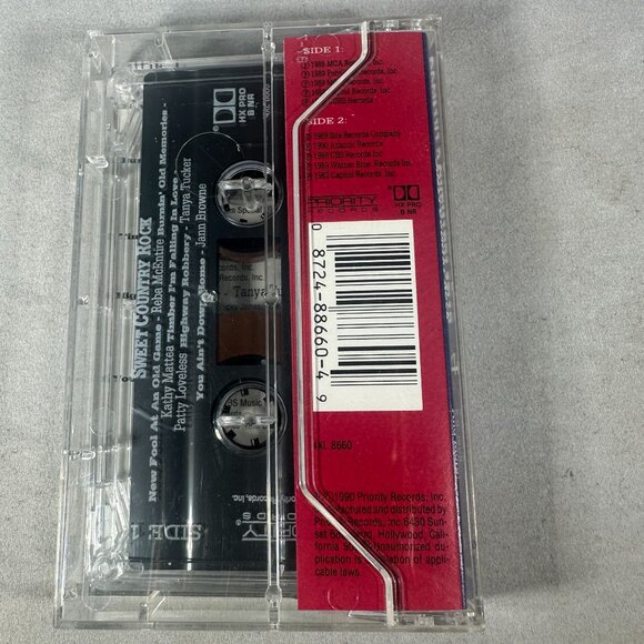 Countrys Greatest Hits Sweet Country Rock Volume 4 Audio Cassette 1990 - Picture 2 of 4